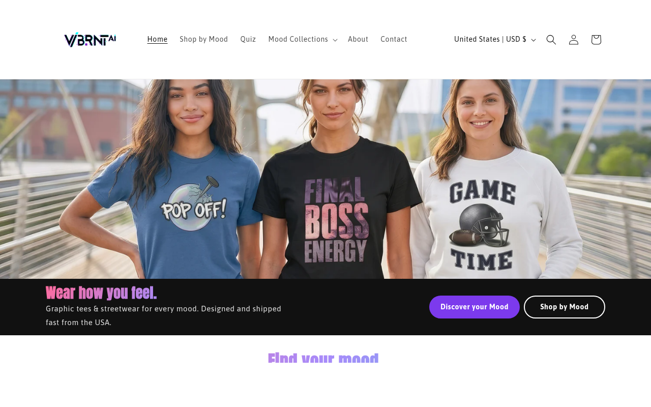 VIBRNT website
